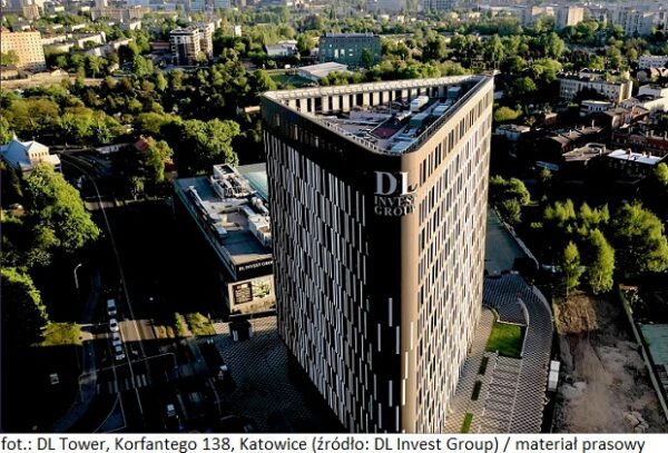 DL Tower_Korfantego 138_Katowice