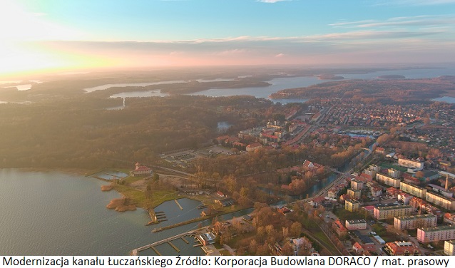 Inwestowanie w nieruchomości: rozpoczyna się modernizacja kanału Łuczańskiego