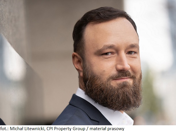 Warszawski oddział CPI Property Group z nowym specjalistą w swoich strukturach