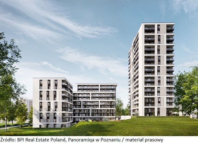 Nowa inwestycja mieszkaniowa z widokiem na Poznań w duchu 15.minutowego miasta