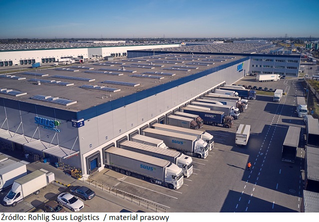 Firma Rohlig Suus Logistics nabyła 100% udziałów w spółce Expert