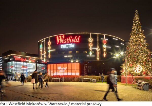 Westfield Mokotów świątecznie