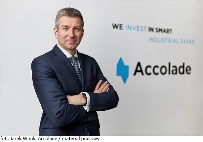 Accolade z nowym dyrektorem zarządzającym na Polskę