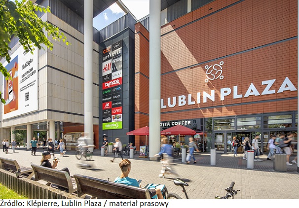 Nieruchomość komercyjna Lublin Plaza podpisała umowy najmu powierzchni z nowymi partnerami biznesowymi
