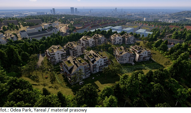 Inwestycja ODEA Park – zielone apartamenty Yareal w Trójmieście