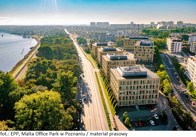 Poznański rynek nieruchomości inwestycyjnych przyciąga przedsiębiorców - Malta Office Park z nowymi najemcami