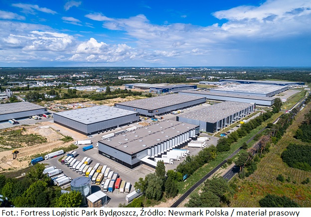 Nieruchomość komercyjna Fortress Logistic Park Bydgoszcz pozyskała nowego najemcę