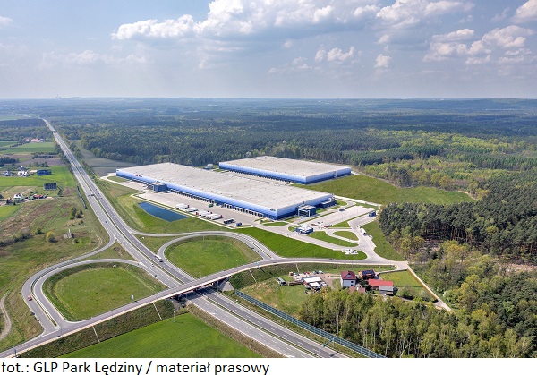 GLP z planami na rynku nieruchomości komercyjnych: rozbudowa parku logistycznego oraz lokalnej infrastruktury w Lędzinach