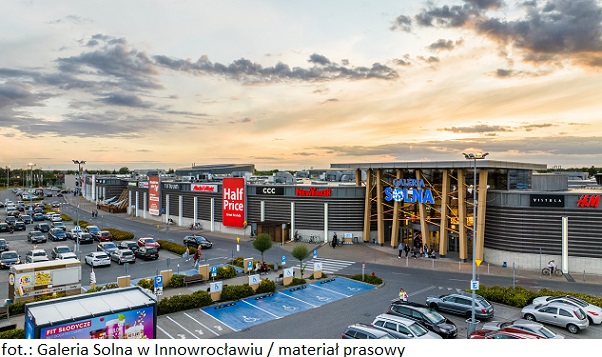 Reesco Retail zakończyło przebudowę handlowej nieruchomości komercyjnej w Inowrocławiu