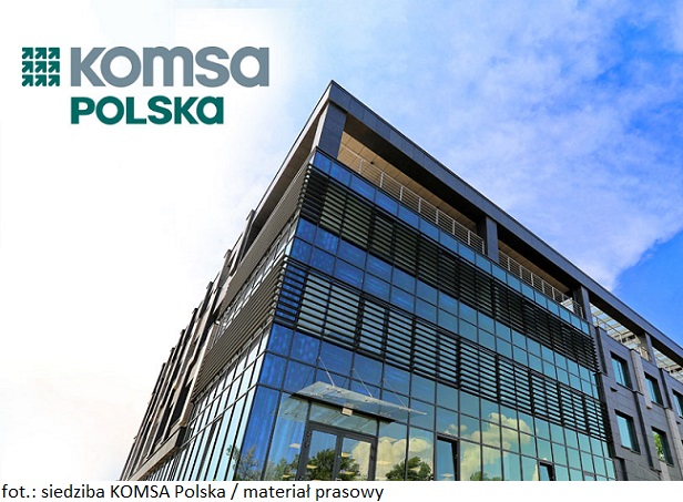Firma KOMSA Polska podsumowuje działalność w 2022 rok i przedstawia plany na 2023 rok