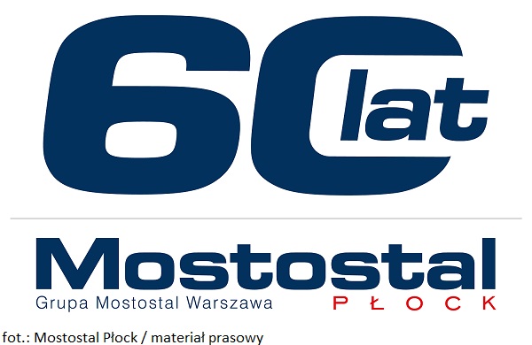 Firma Mostostal Płock świętuje 60.lecie działalności na rynku