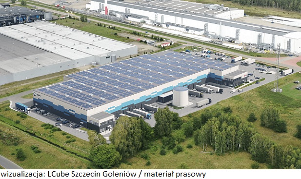 Park logistyczny LCube Szczecin Goleniów podpisał umowę najmu powierzchni z DPD
