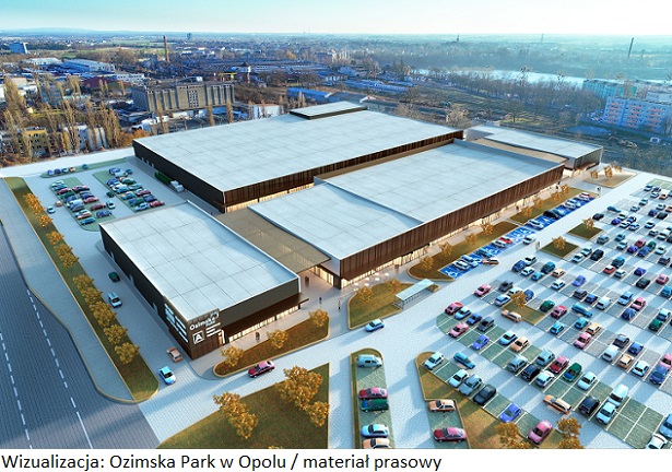 Nieruchomość handlowa Ozimska Park w Opolu podpisała z marką Sinsay umowę najmu powierzchni komercyjnej