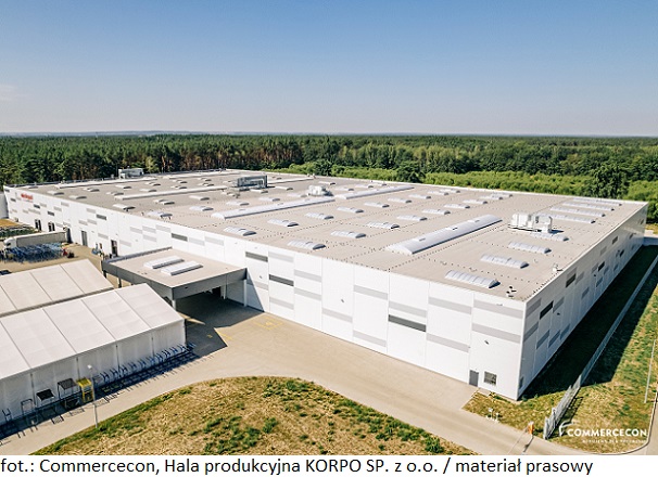 Izolacja dachu płaskiego hali przemysłowej – wyzwanie dla producentów materiałów dla nieruchomości komercyjnych