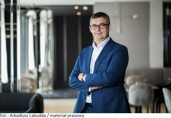Arkadiusz Labudda nowy dyrektor generalny Hotelu Number One by Grano w Gdańsku