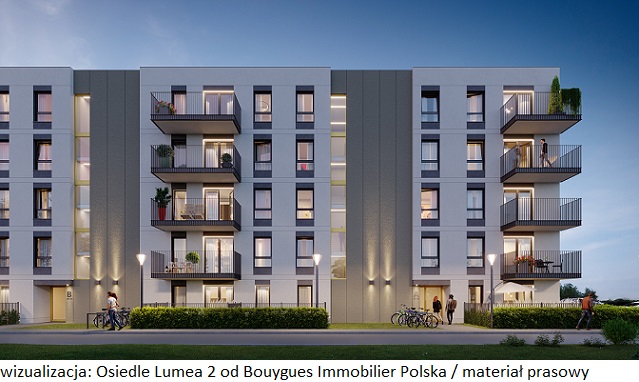 Bouygues Immobilier Polska dostarczy na warszawski rynek nieruchomości nowe mieszkania w prestiżowej inwestycji