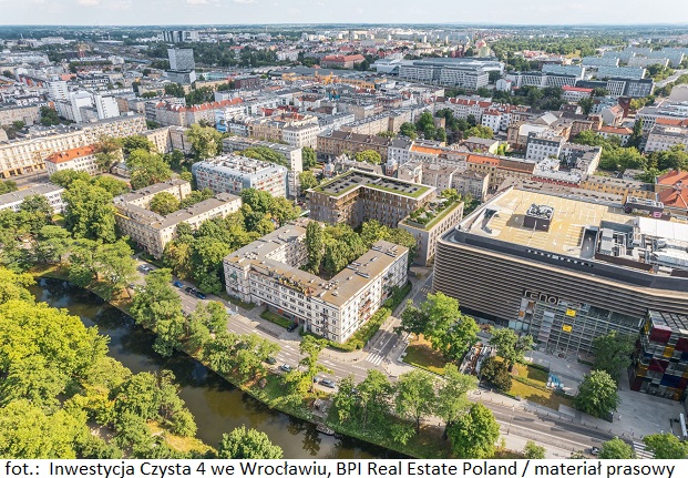 Mieszkania w ramach wrocławskiej inwestycji Czysta 4 cieszą się dużym powodzeniem