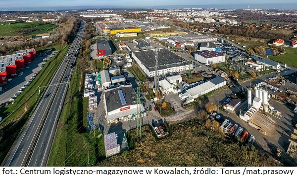 Centrum logistyczno-magazynowe w Kowalach 04_mat. Torus