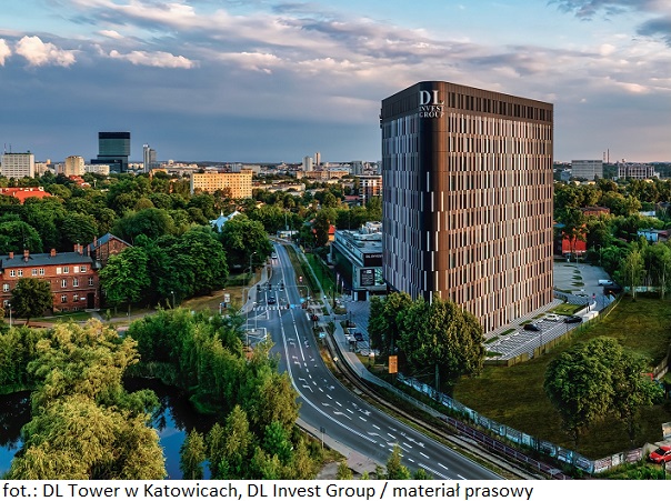 Dwaj nowi najemcy wprowadzili się do nieruchomości inwestycyjnej DL Tower w Katowicach