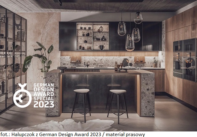 Design nieruchomości: Halupczok z nagrodą German Design Award 2023