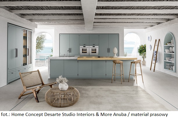 Salon DesArte Studio Interiors & More w Home Concept w Warszawie w trosce o design nieruchomości