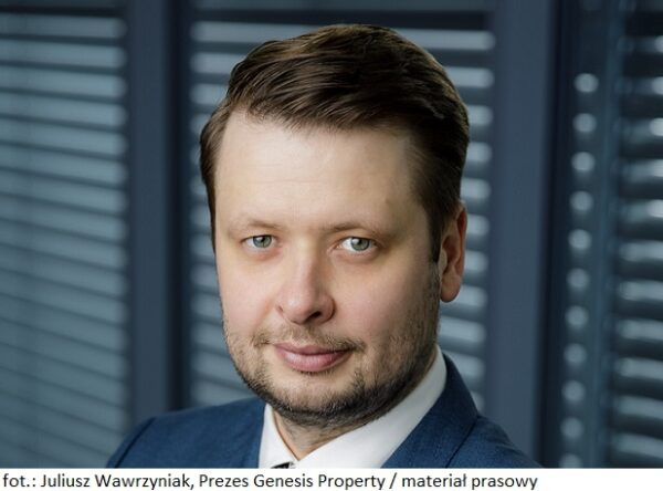 Juliusz Wawrzyniak_Prezes Genesis Property