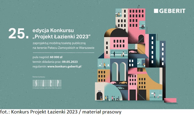 Inauguracja 25. edycji Konkursu „Projekt Łazienki 2023”