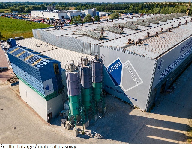 Firma Lafarge w Polsce wchodzi na rynek prefabrykacji