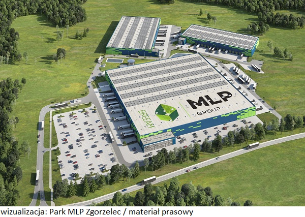Nieruchomość inwestycyjna Park MLP Zgorzelec – MLP Group rusza z nowym projektem komercyjnym