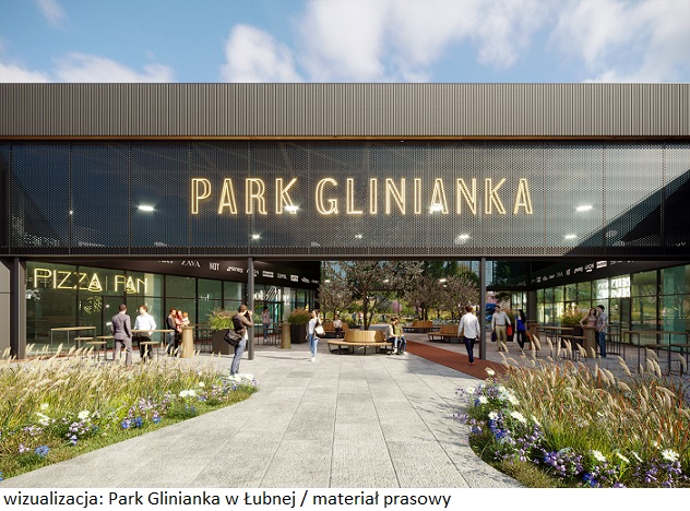 Nieruchomość komercyjna Park Glinianka z oficjalnym otwarciem już 30 marca br.