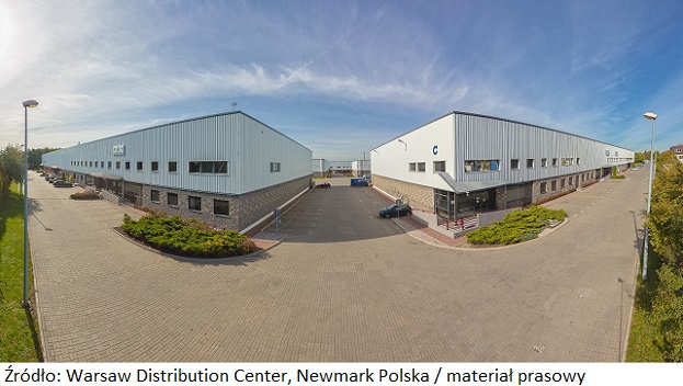Nieruchomość inwestycyjna Warsaw Distribution Center z nowym najemcą magazynowo-biurowym