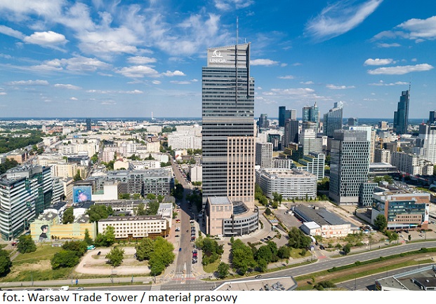 Nieruchomość komercyjna Warsaw Trade Tower w Warszawie atrakcyjna w oczach najemców
