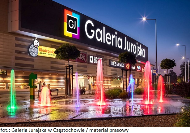 Nowy najemca wzmocni ofertę handlową nieruchomości komercyjnej Galeria Jurajska