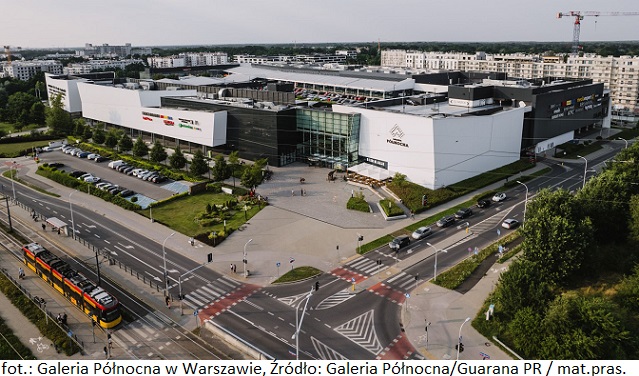 Galeria Północna – nieruchomość inwestycyjna w Warszawie zyskuje dzięki rozwojowi Białołęki