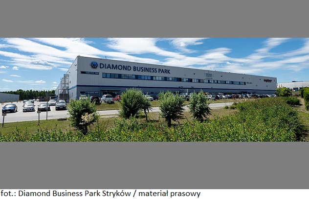 Fresenius Kabi Polska zostaje w nieruchomości inwestycyjnej Diamond Business Park Stryków