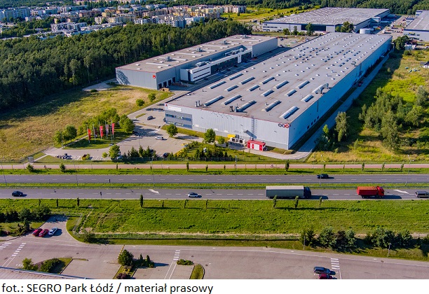 Nieruchomość komercyjna SEGRO Park Łódź przeznacza więcej powierzchni dla AQ Wiring Systems