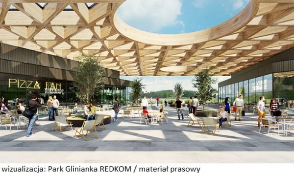 wizualizacja Park Glinianka REDKOM