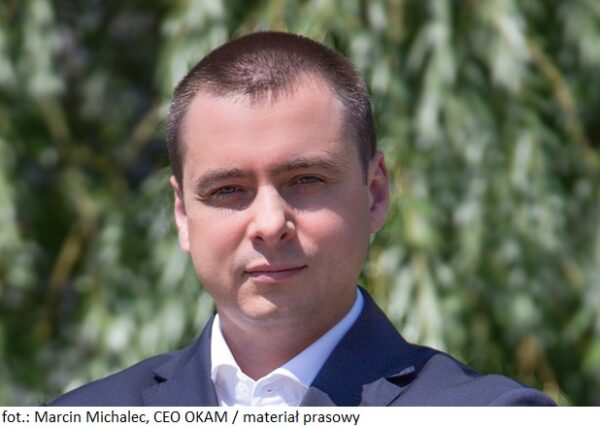 Marcin Michalec_CEO OKAM
