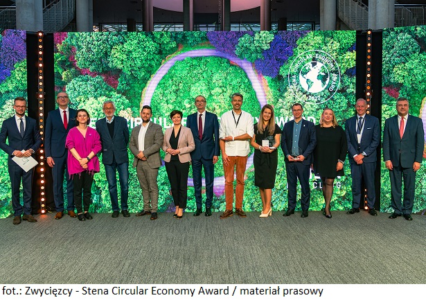 Gospodarka cyrkularna podczas VI edycji konkursu Stena Circular Economy Award