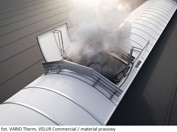 Skuteczne odprowadzanie dymu i ciepła w budynkach komercyjnych