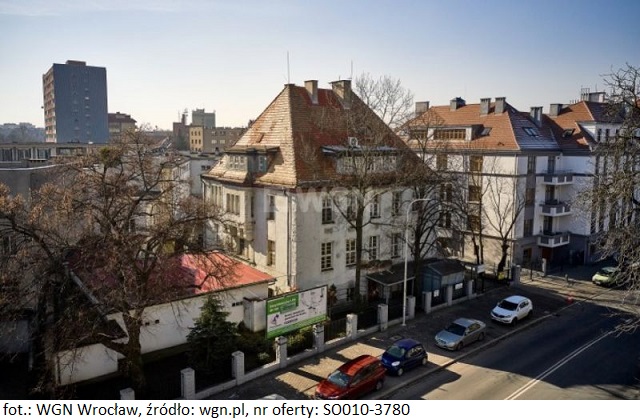 WGN pośredniczy w sprzedaży budynku usługowego we Wrocławiu