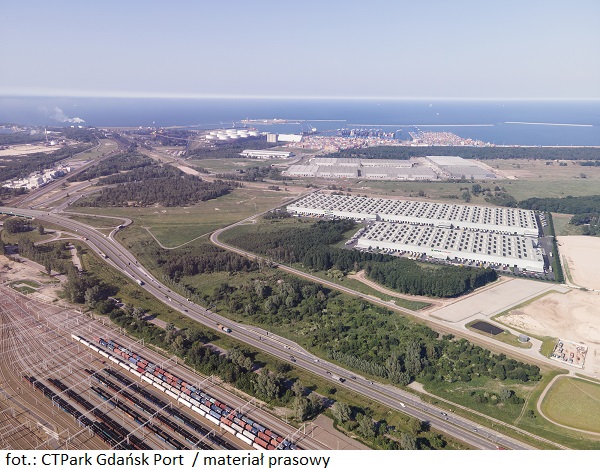 CTP skomercjalizowało 25 400 metrów kw. w nieruchomości inwestycyjnej CTPark Gdańsk Port