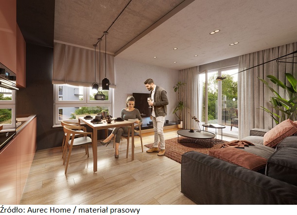 Komfortowe mieszkania na sprzedaż od Aurec Home – inwestycja Miasteczko Jutrzenki w Warszawie w realizacji