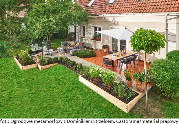 Design otoczenia nieruchomości: Ogrodowe metamorfozy od eksperta Castoramy