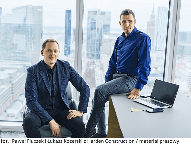 Harden Construction ma na koncie ponad 400 000 m² wybudowanej powierzchni magazynowej