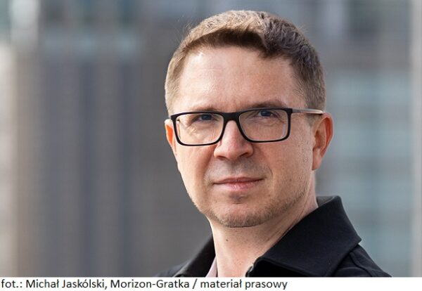 Michał Jaskólski, współzałożyciel, wiceprezes i Chief Product Officer w Grupie Morizon-Gratka