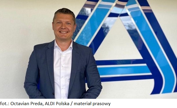 Octavian Preda został wiceprezesem ALDI w Polsce