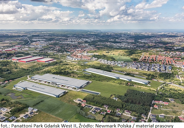 Firma Mabor Logistic nowym najemcą nieruchomości komercyjnej Panattoni Park Gdańsk West II