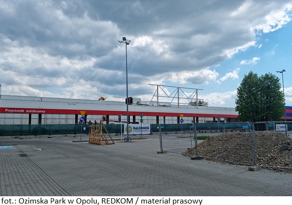 Firma REDKOM rozpoczęła przebudowę nieruchomości inwestycyjnej Ozimska Park w Opolu