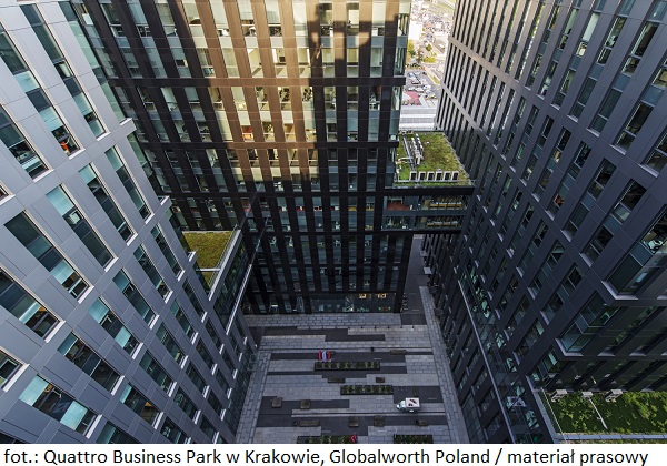 Nieruchomość inwestycyjna Quattro Business Park pozyskała nowego najemcę na powierzchnię biurową